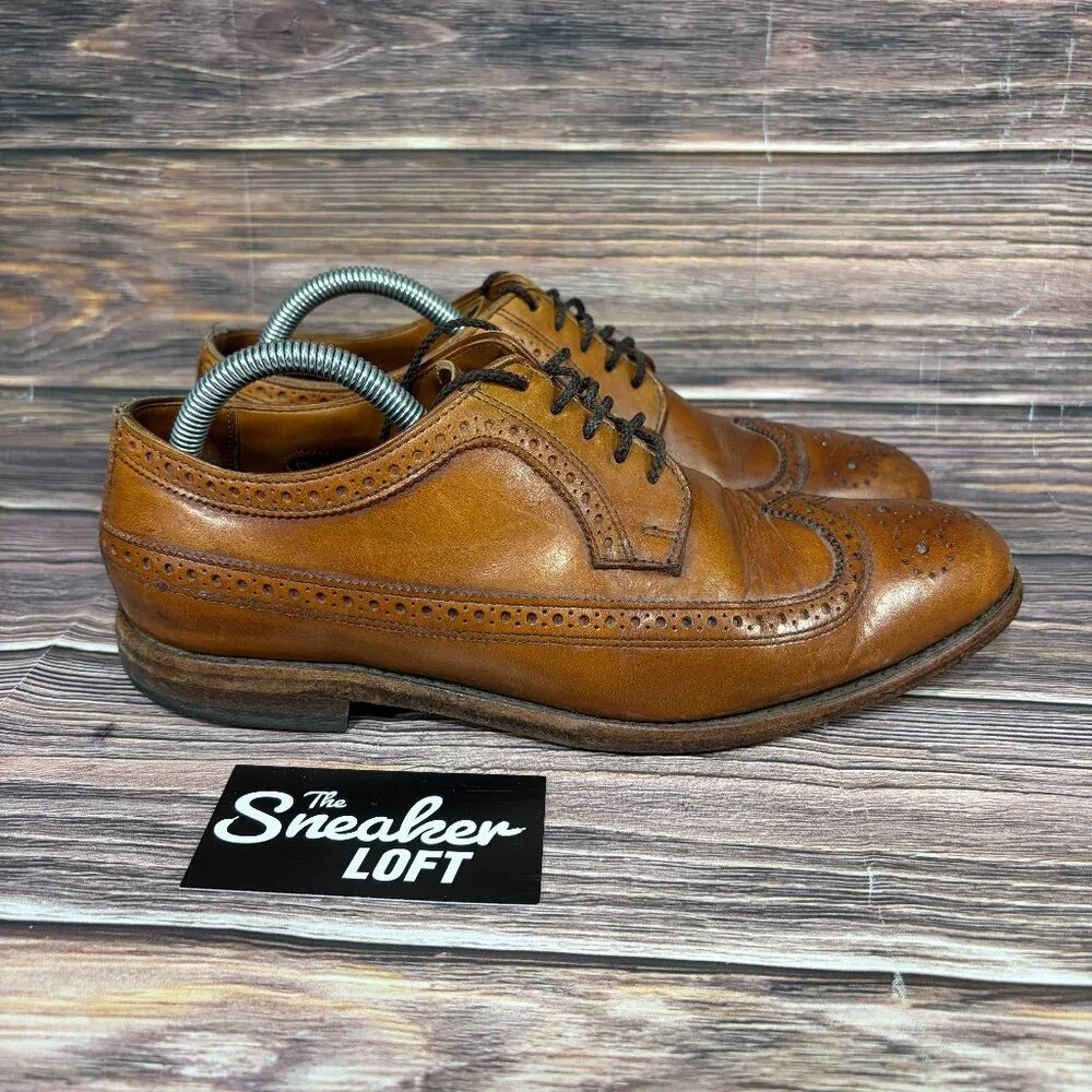 Allen Edmonds Leiden Wingtip‎ Brogue Oxford Men's Dress Shoes